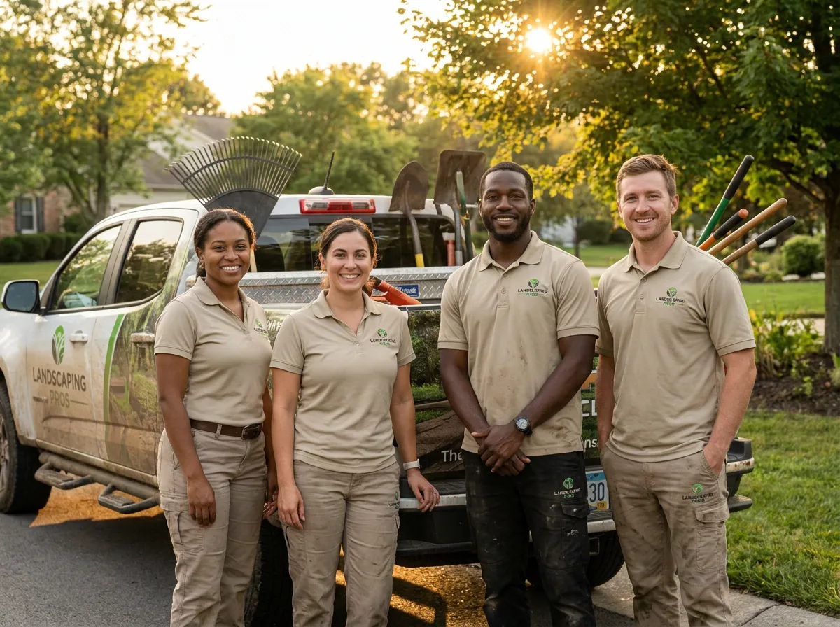 Landscaping company in Edgarton, WV